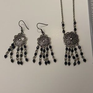 Brighton necklace and earrings set